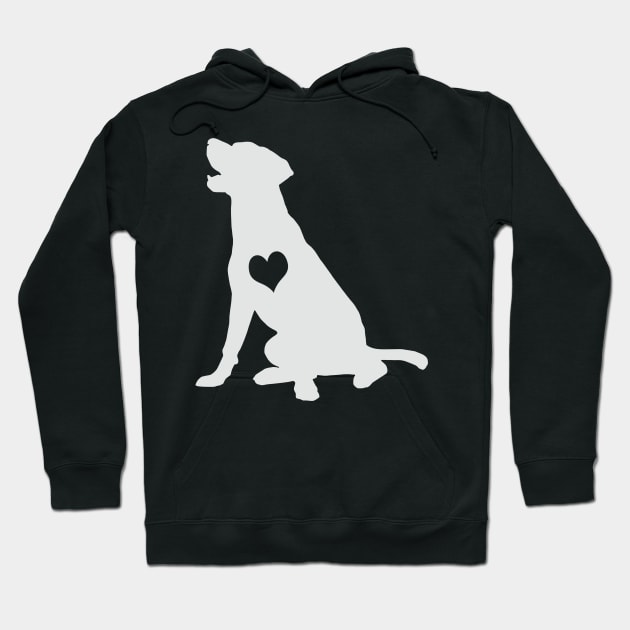 Adore Labradors Hoodie by Psitta